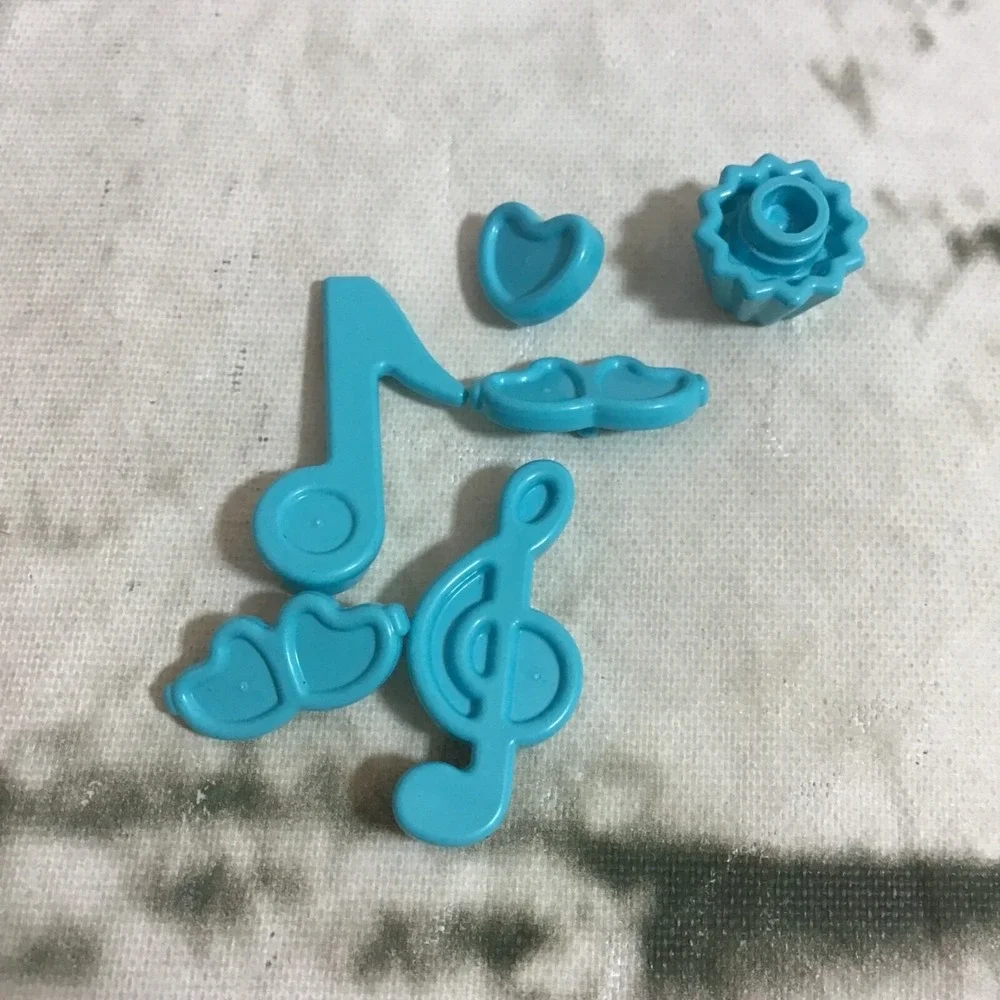 Lego Poppy 41252 41256 Trolls World Tour Minifigure W/ Accessories‎